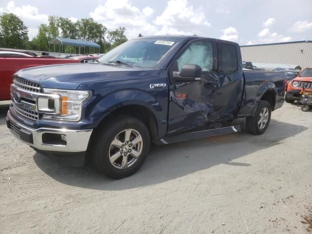 2019 Ford F150 Super Cab