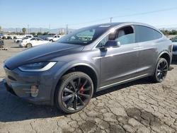 Tesla Model x Vehiculos salvage en venta: 2016 Tesla Model x