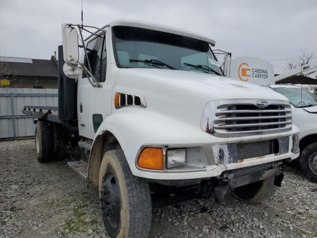 2002 Sterling M7500 Rollback Truck