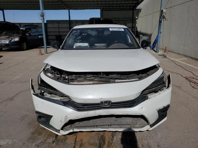 2022 Honda Civic Sport