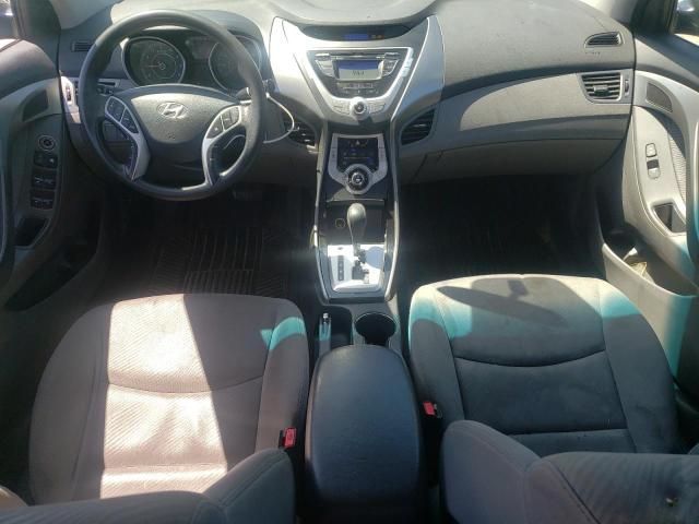 2011 Hyundai Elantra GLS