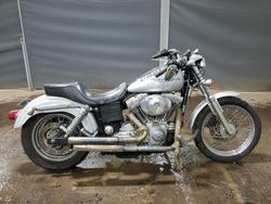 Salvage motorcycles for sale at Columbia Station, OH auction: 2005 Harley-Davidson Fxdi