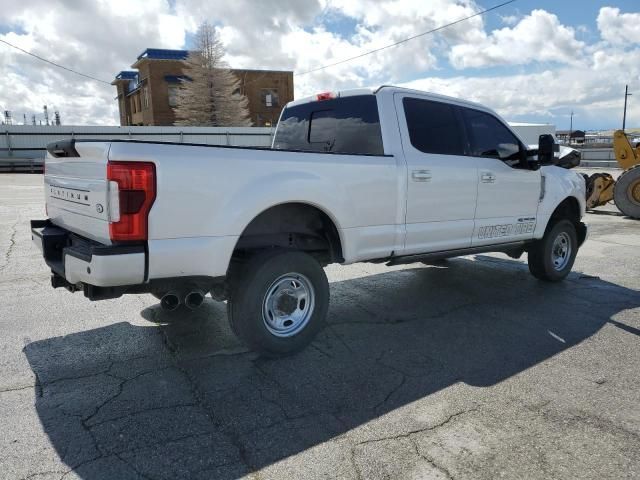 2019 Ford F350 Super Duty