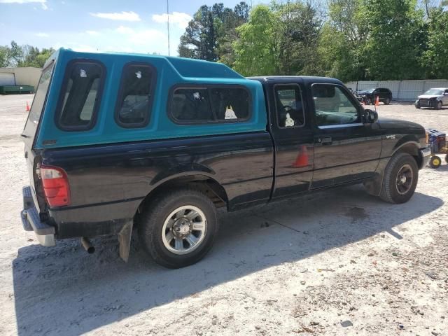2002 Ford Ranger Super Cab