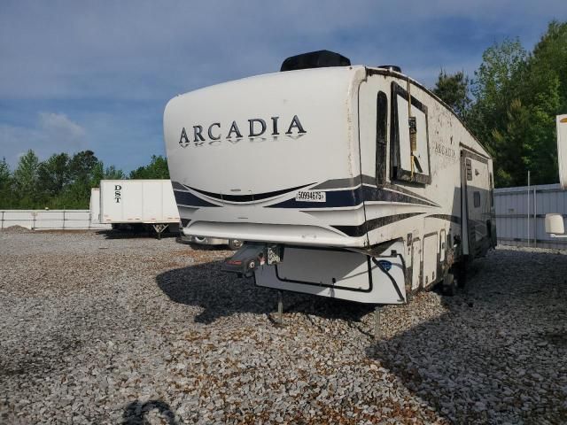 2021 Arctic Cat Travel Trailer
