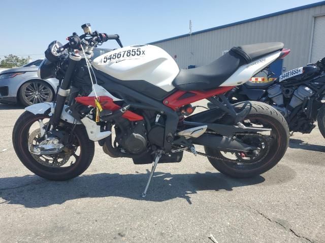 2013 Triumph Street Triple R