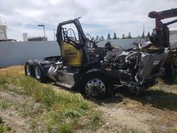 Salvage trucks for sale at Sacramento, CA auction: 2017 Peterbilt 579