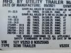 2022 Utility VS2DX DRY Van Trailer