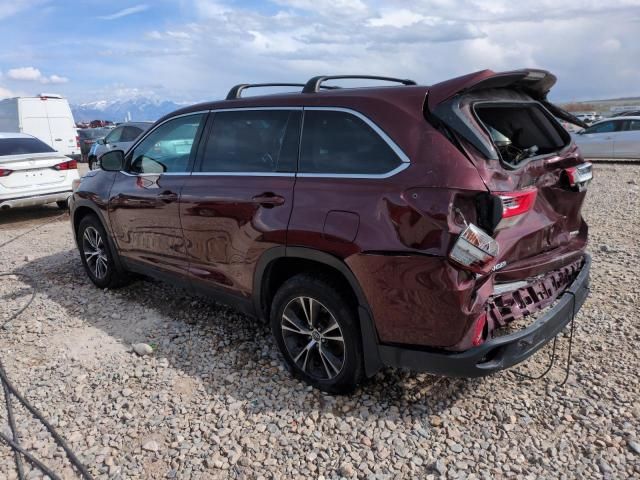 2019 Toyota Highlander LE