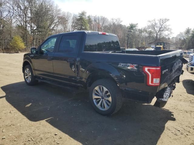 2017 Ford F150 Supercrew