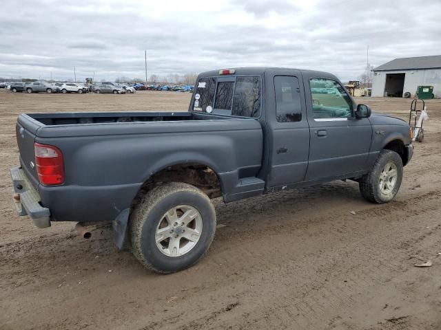 2002 Ford Ranger Super Cab
