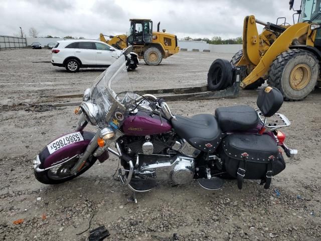 2016 Harley-Davidson Flstc Heritage Softail Classic