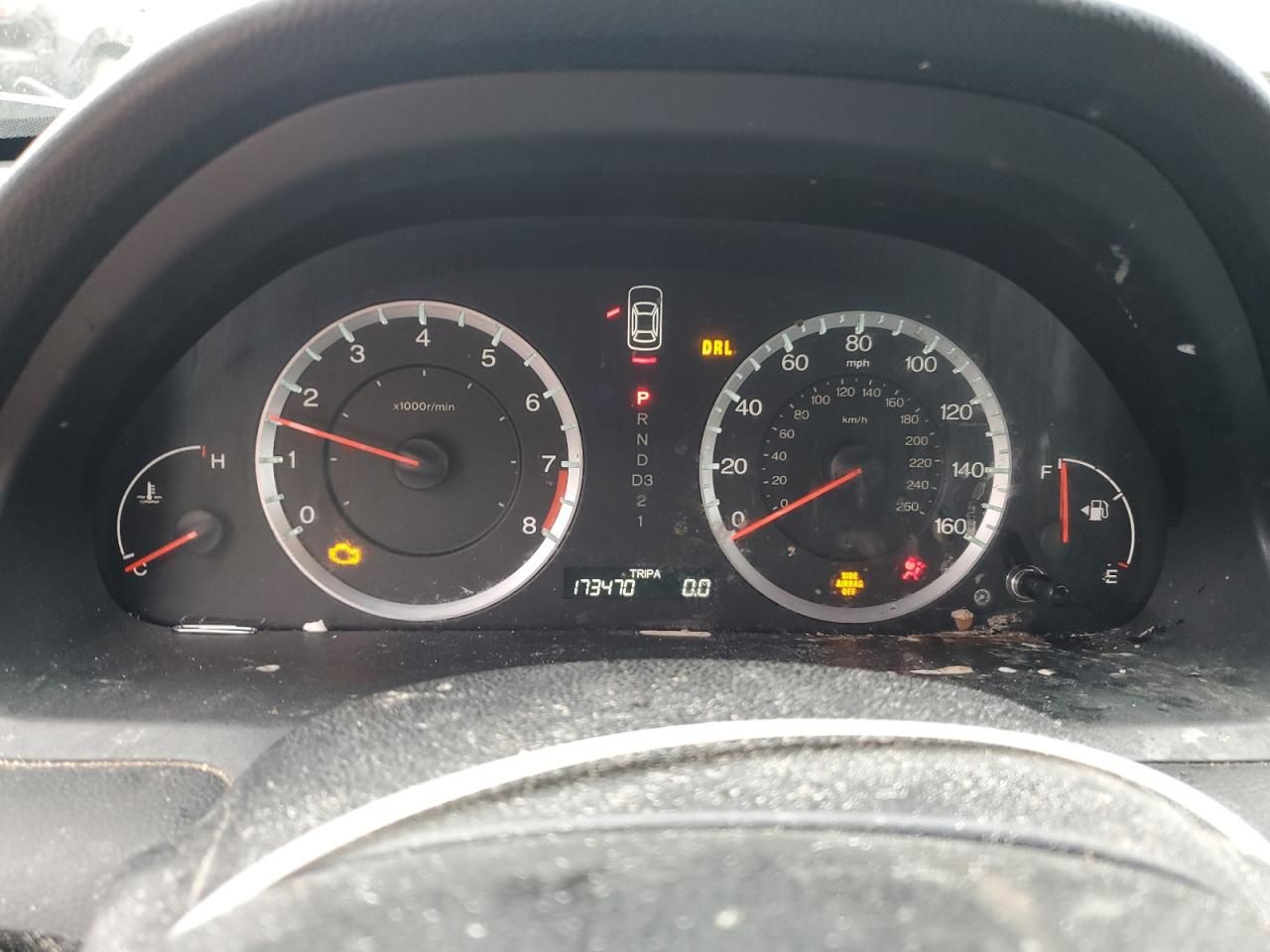 2009 Honda Accord exl