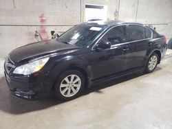 Subaru Legacy salvage cars for sale: 2012 Subaru Legacy 2.5I Premium