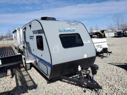 Salvage trucks for sale at Appleton, WI auction: 2018 Keystone Trailer