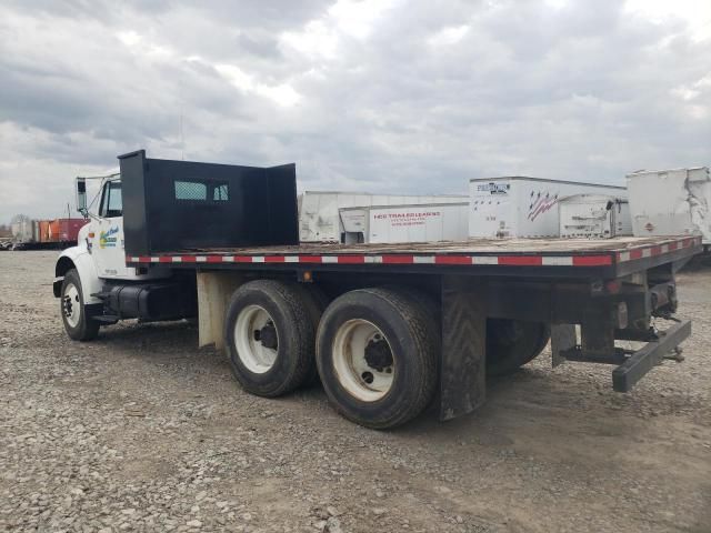 1990 International 4900 Flatbed Truck