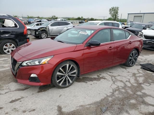 2019 Nissan Altima SR