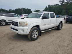 Salvage trucks for sale at Greenwell Springs, LA auction: 2009 Toyota Tacoma Double Cab Long BED