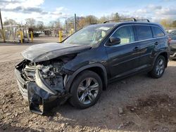2017 Toyota Highlander Limited for sale in Chalfont, PA