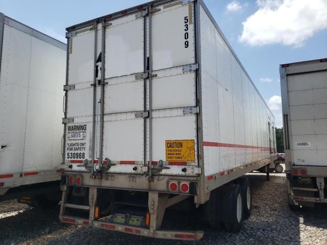 2013 Utility VS2RA Refrigerated Van Trailer
