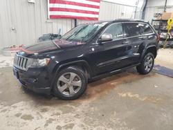 Vehiculos salvage en venta de Copart Casper, WY: 2013 Jeep Grand Cherokee Laredo