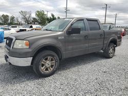 Salvage trucks for sale at Riverview, FL auction: 2007 Ford F150 Supercrew
