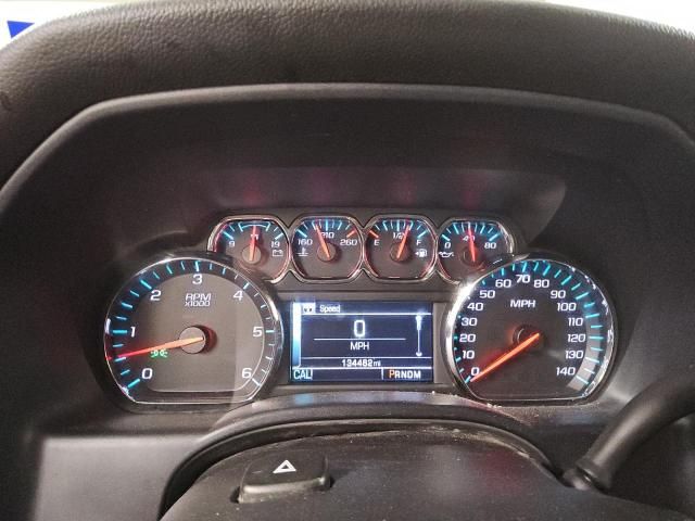2016 Chevrolet Silverado C1500 LT