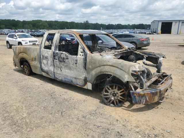 2010 Ford F150 Super Cab