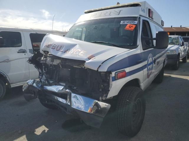2014 Ford Econoline E350 Super Duty Van