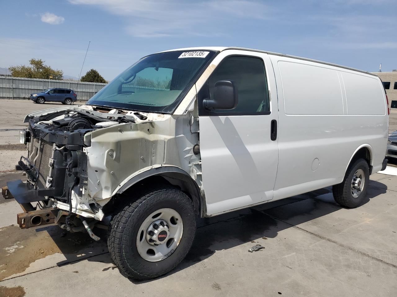2012 GMC Savana G2500