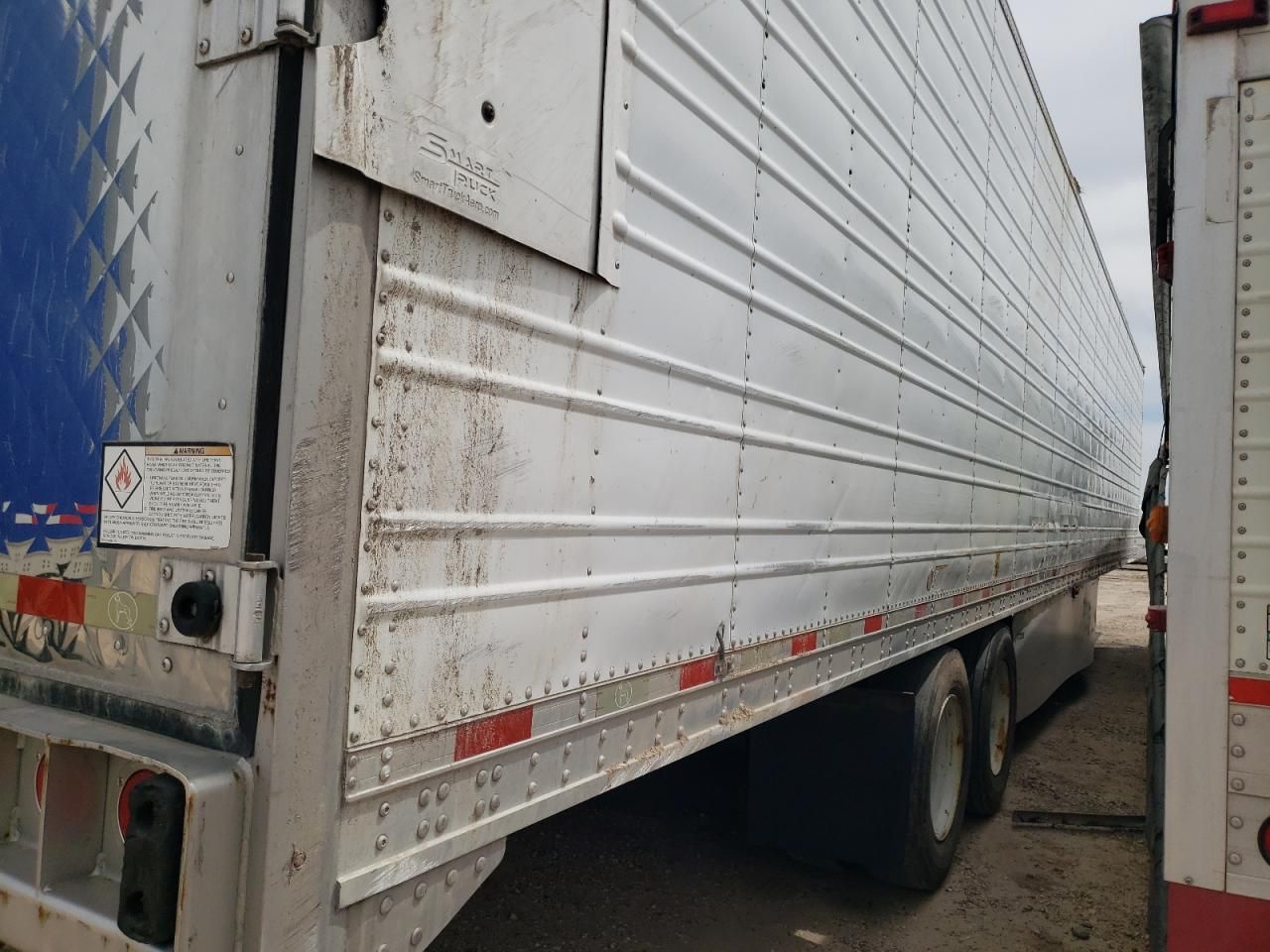 2016 Great Dane Refrigerated Van Trailer