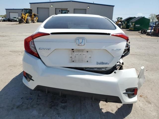 2021 Honda Civic Sport