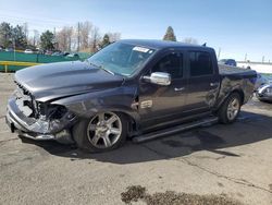 Dodge salvage cars for sale: 2015 Dodge RAM 1500 Longhorn