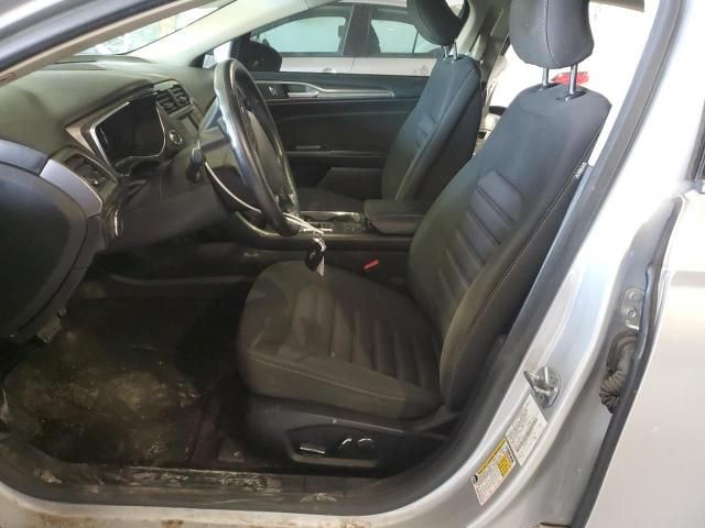 2017 Ford Fusion SE Hybrid