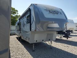 Salvage trucks for sale at Eight Mile, AL auction: 2016 Open Road 5th Wheel