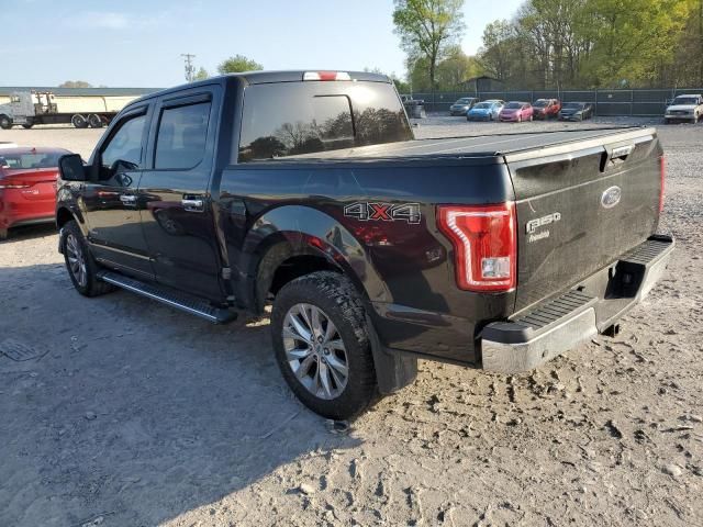 2015 Ford F150 Supercrew