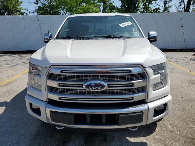 2016 Ford F150 Supercrew