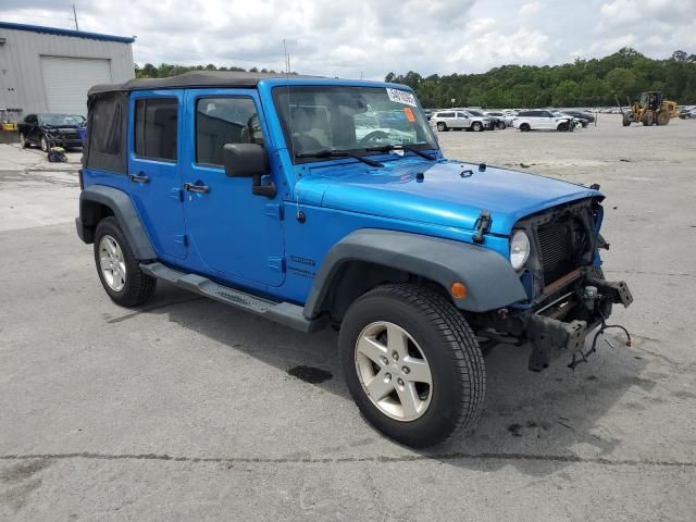 2015 Jeep Wrangler Unlimited Sport