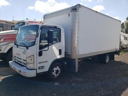 Salvage trucks for sale at Woodburn, OR auction: 2010 Isuzu NPR