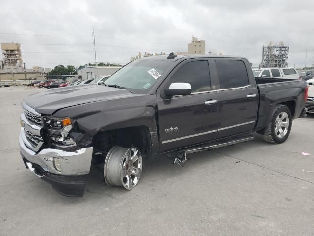2016 Chevrolet Silverado C1500 LTZ