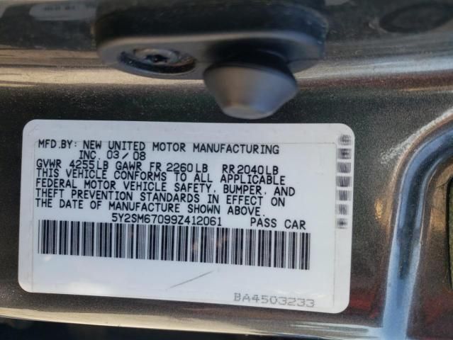 2009 Pontiac Vibe