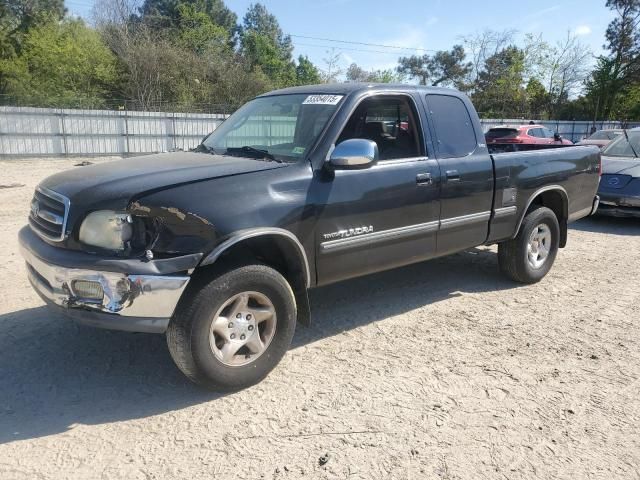 2002 Toyota Tundra Access Cab SR5