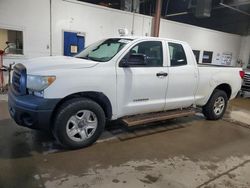Vehiculos salvage en venta de Copart Blaine, MN: 2010 Toyota Tundra Double Cab SR5