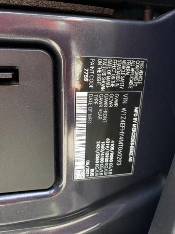 2021 Mercedes-Benz Sprinter 2500