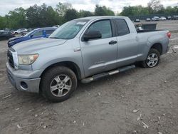 Salvage trucks for sale at Madisonville, TN auction: 2007 Toyota Tundra Double Cab SR5