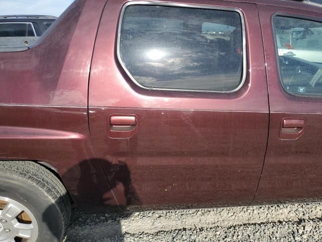 2008 Honda Ridgeline RTL