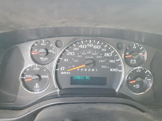 2012 Chevrolet Express G2500