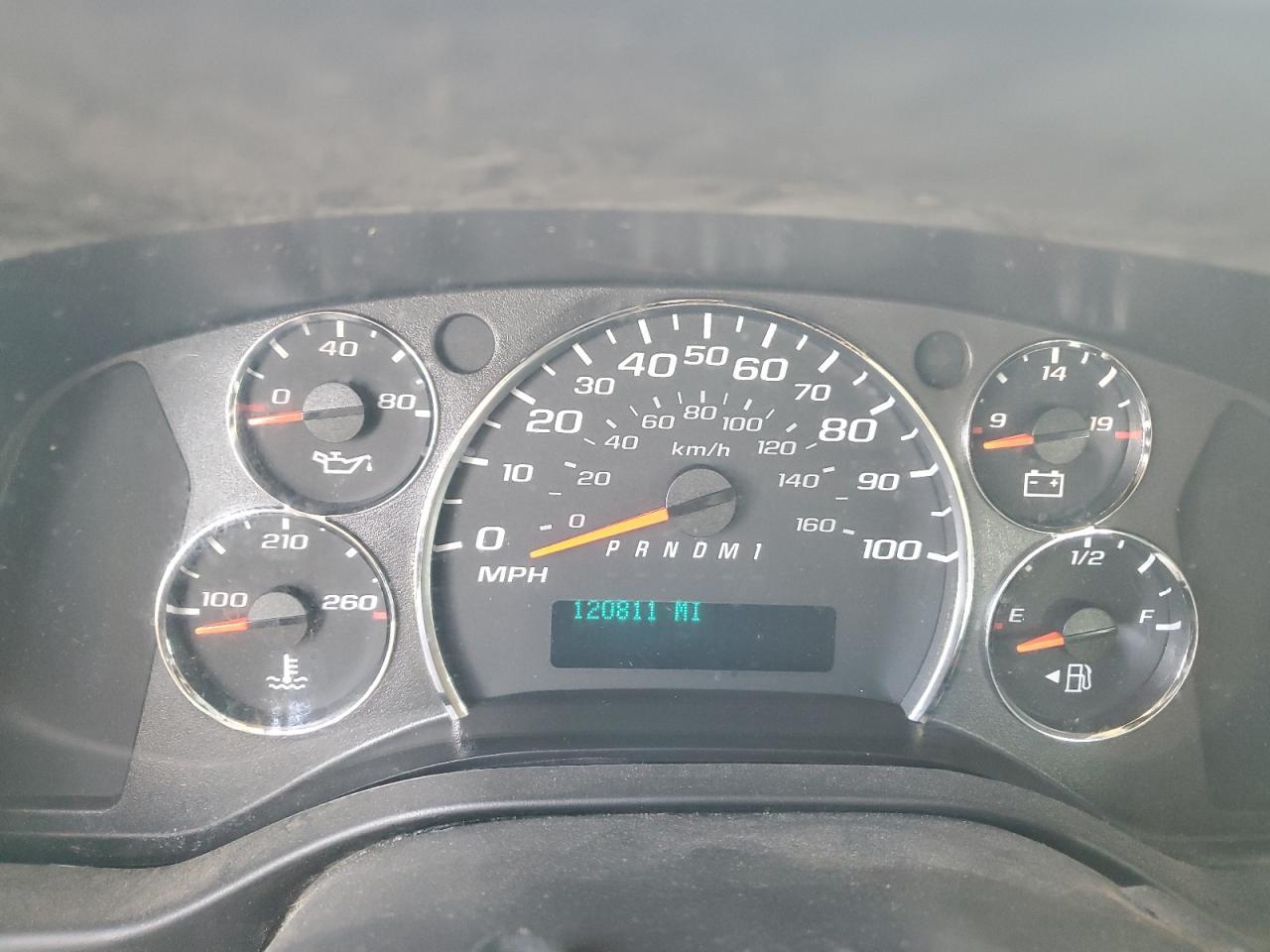 2012 Chevrolet Express G2500