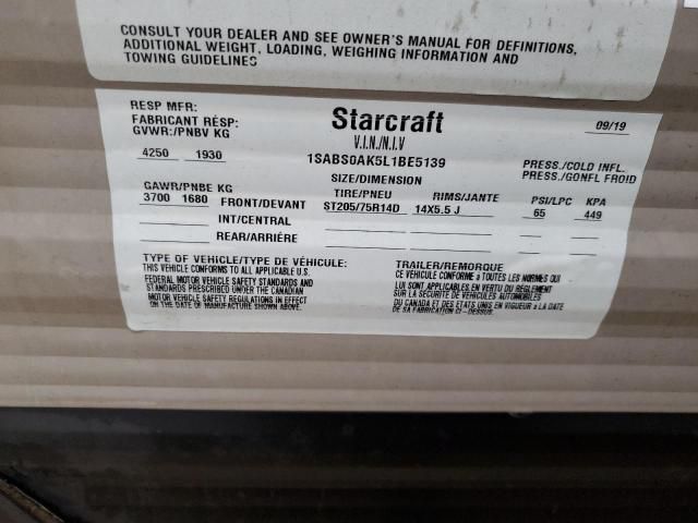 2020 Starcraft Starcraft