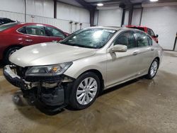 Salvage cars for sale from Copart Cleveland: 2015 Honda Accord EXL